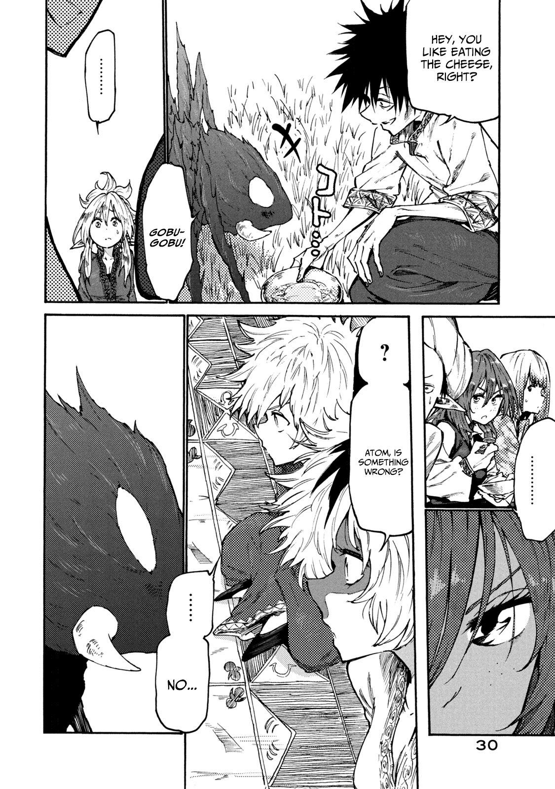 Mazumeshi Elf to Yuboku gurashi Chapter 34 4